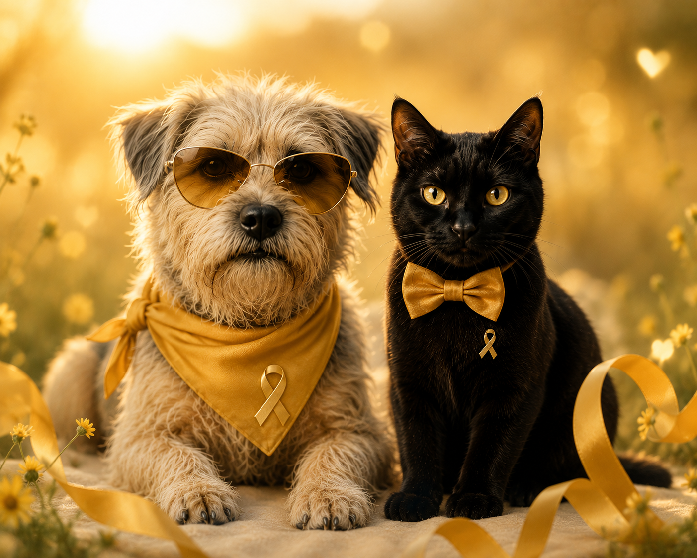 Julho Dourado: um chamado à conscientização sobre a saúde e a prevenção em cães e gatos